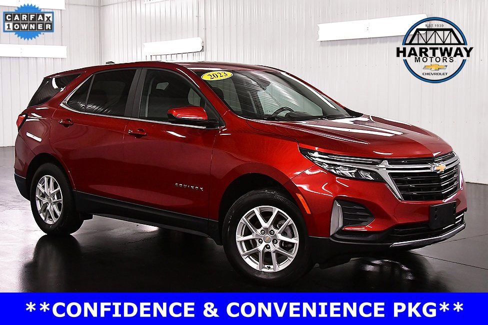 Used 2023 Chevrolet Equinox LT