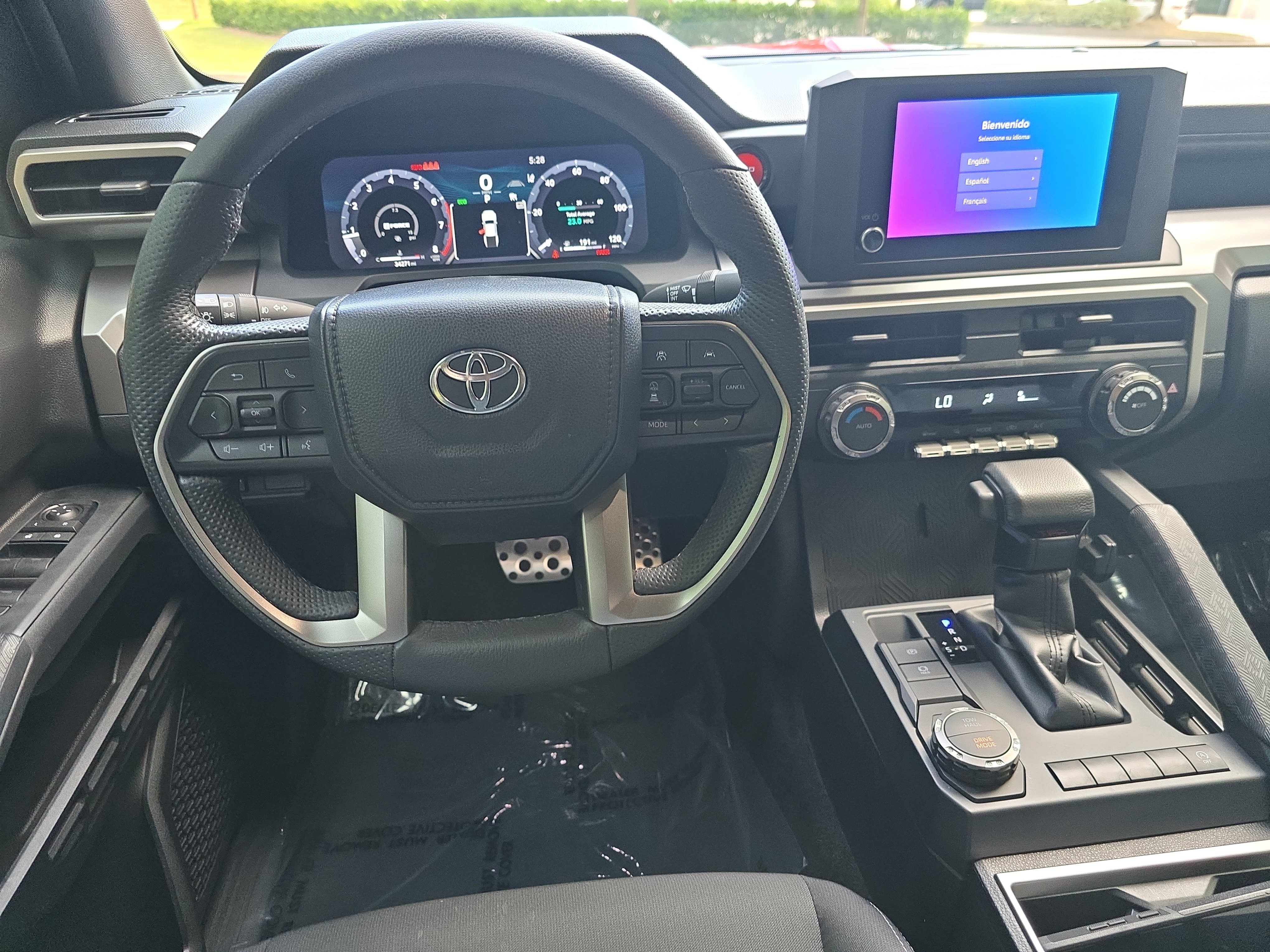 Used 2024 Toyota Tacoma TRD Sport RWD image 14