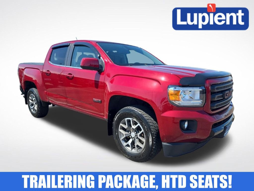 Used 2018 GMC Canyon All Terrain w/ Trailering Package AWD/4WD image 1