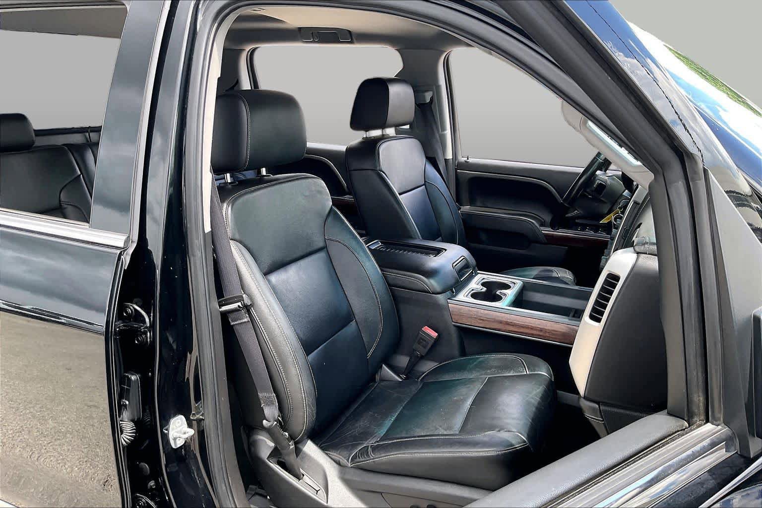 Used 2018 GMC Sierra 1500 SLT w/ Texas SLT Premium Package RWD image 9