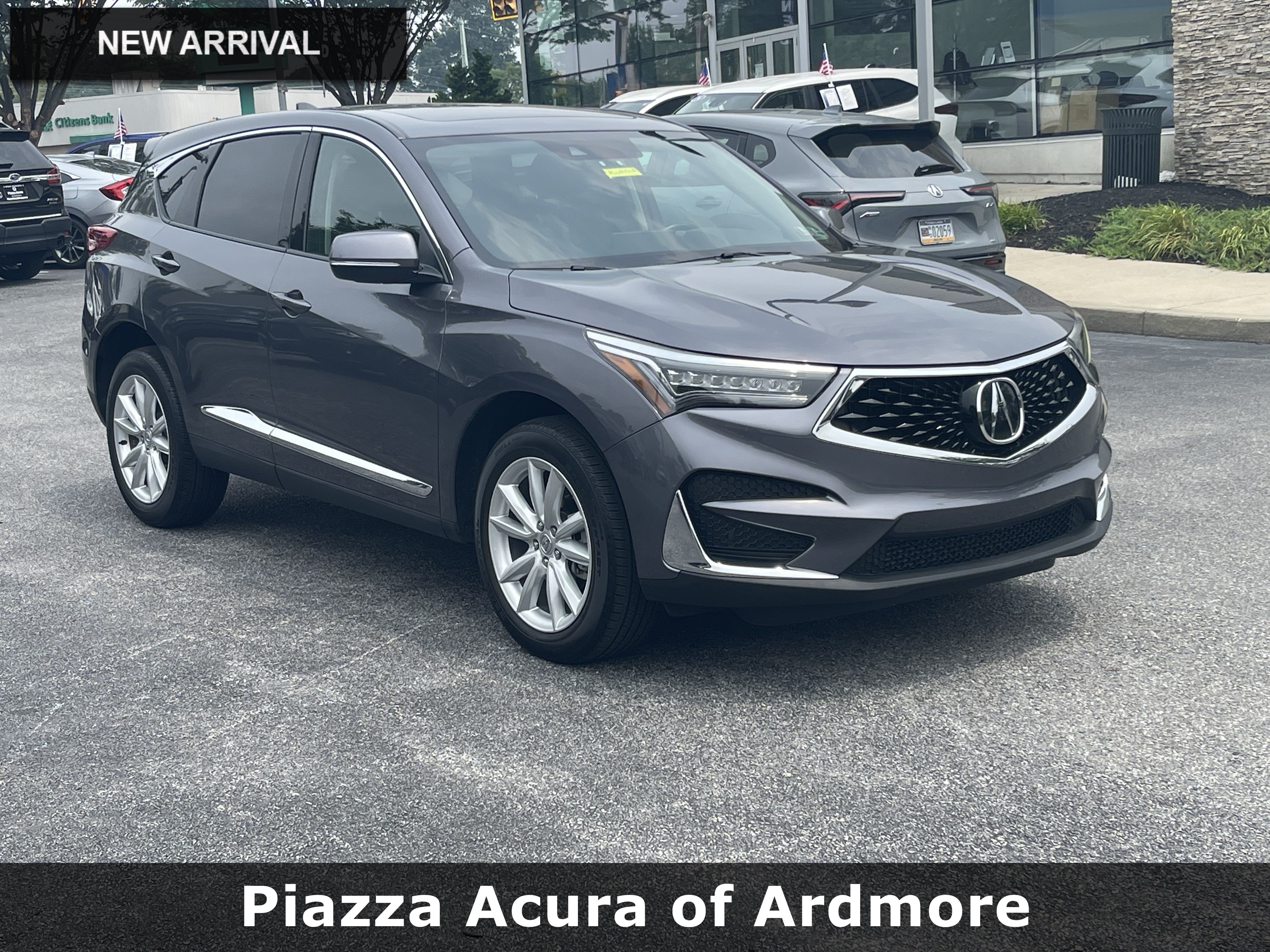 Certified 2021 Acura RDX AWD image 1