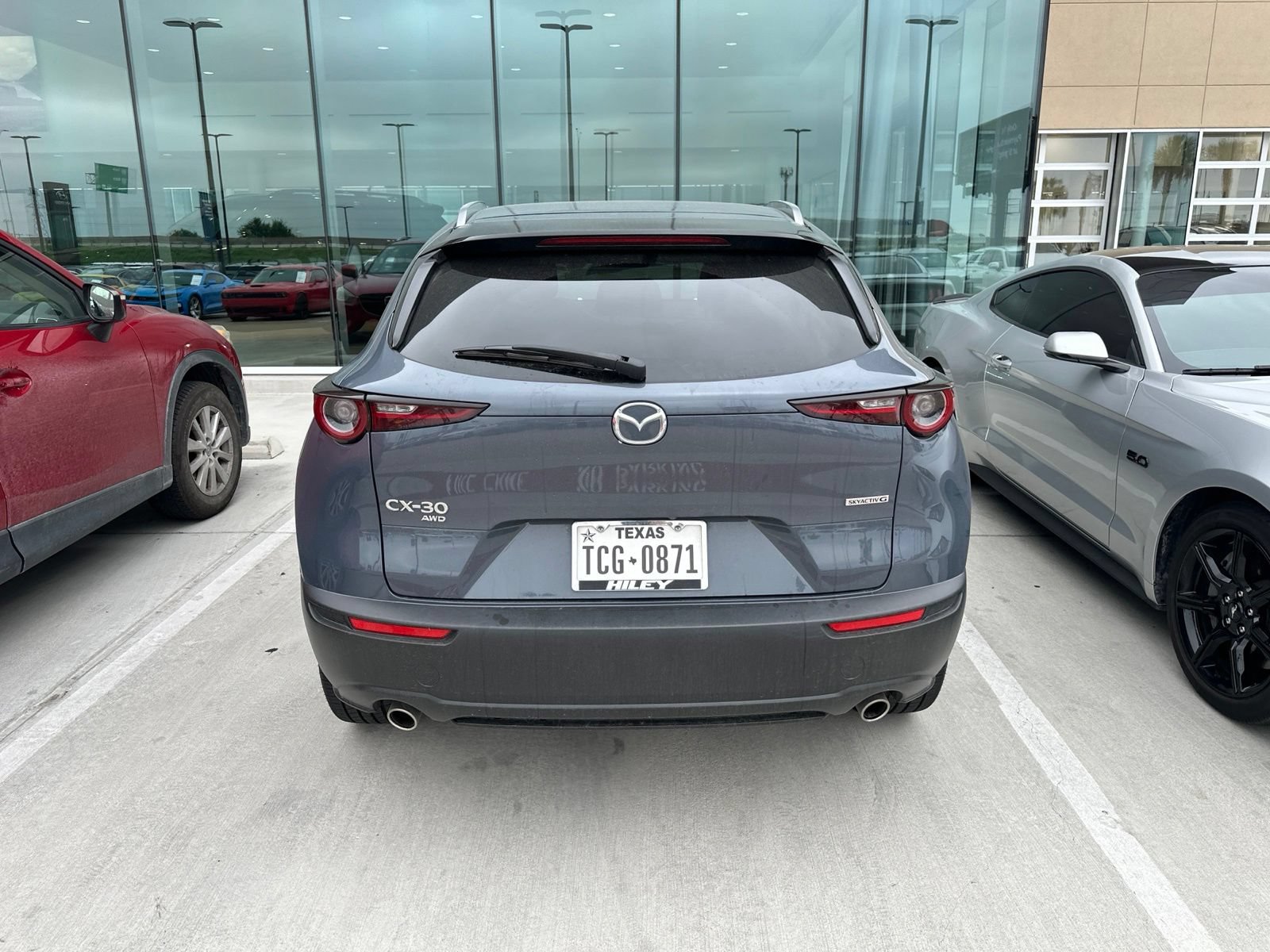 Used 2023 MAZDA CX-30 AWD 2.5 S w/ Preferred Package image 8