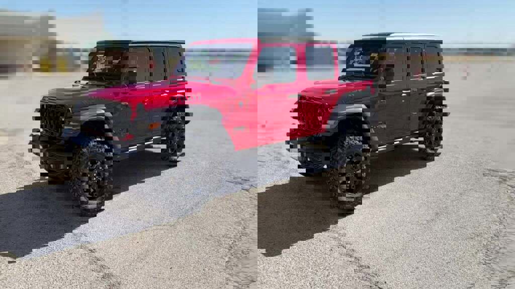 New 2026 Jeep Wrangler Willys