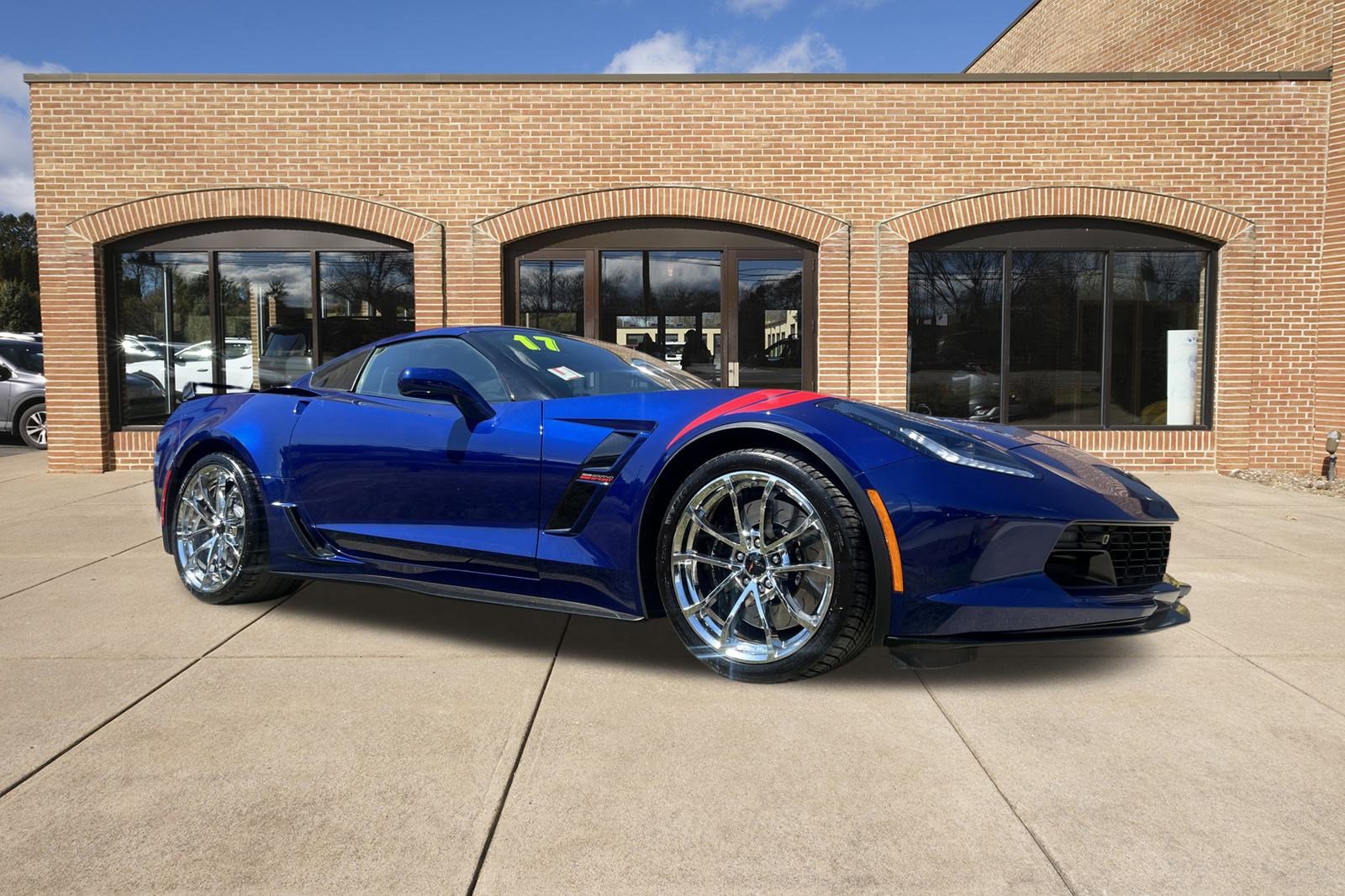 Used 2017 Chevrolet Corvette Grand Sport
