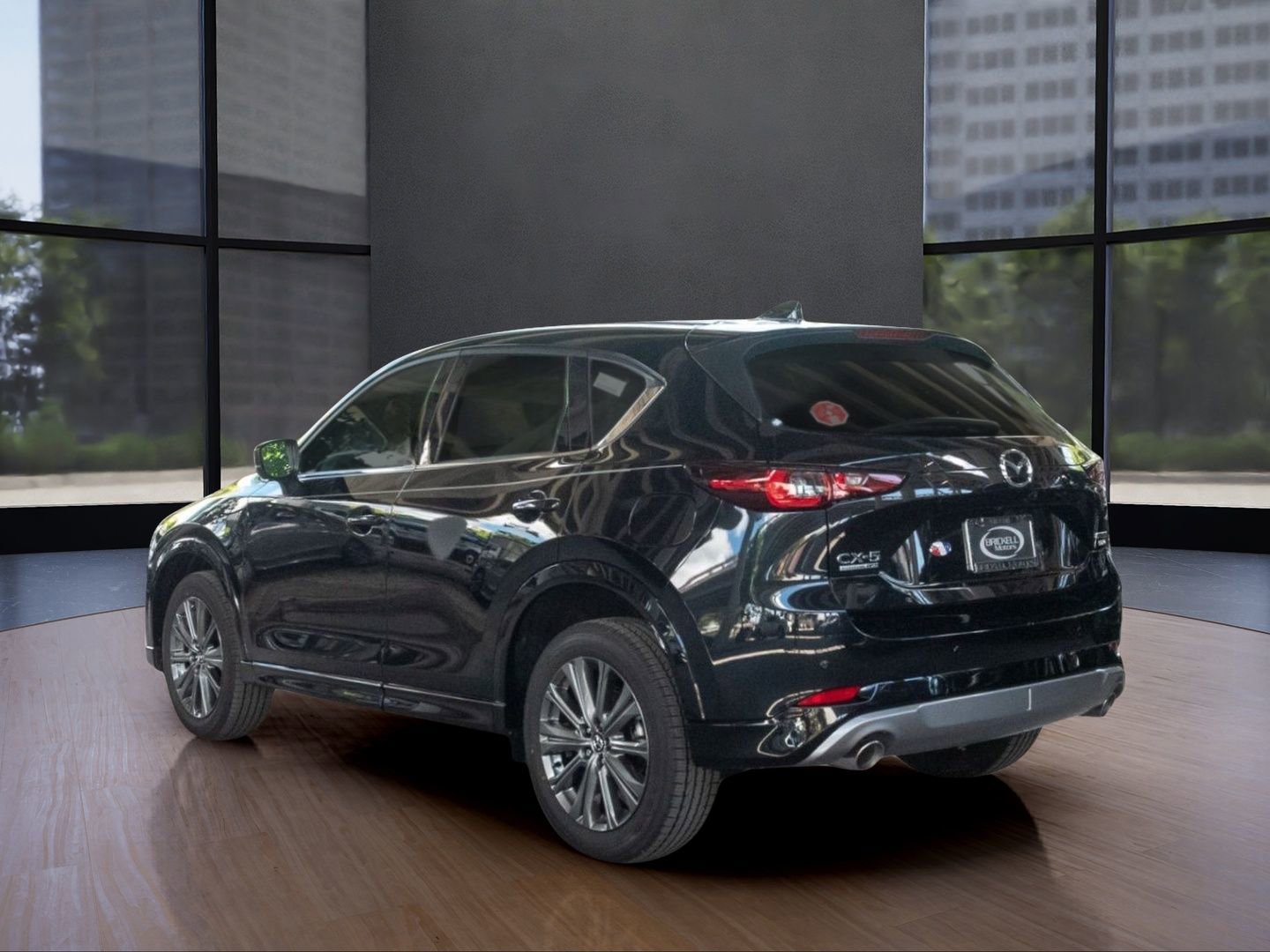 Used 2025 MAZDA CX-5 Signature image 4