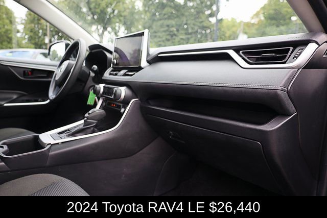 Used 2024 Toyota RAV4 LE image 25