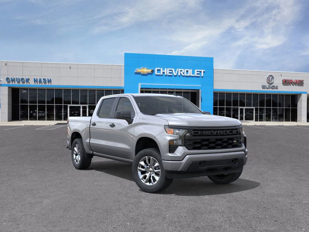 New 2026 Chevrolet Silverado 1500 Custom RWD image 1