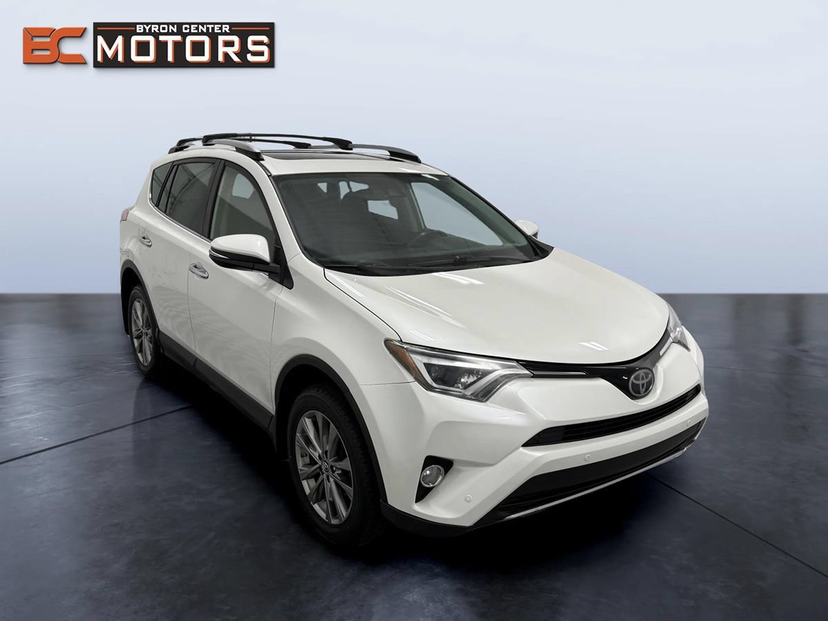Used 2017 Toyota RAV4 Limited w/ All Weather Liner Package AWD/4WD image 7