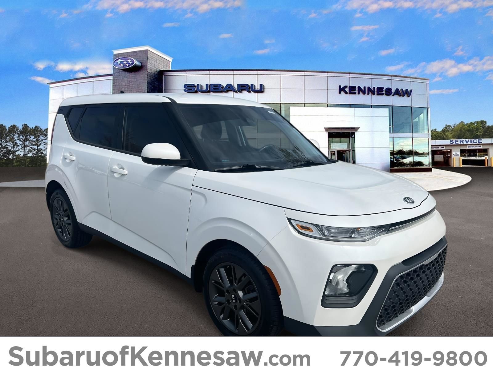 Used 2021 Kia Soul S