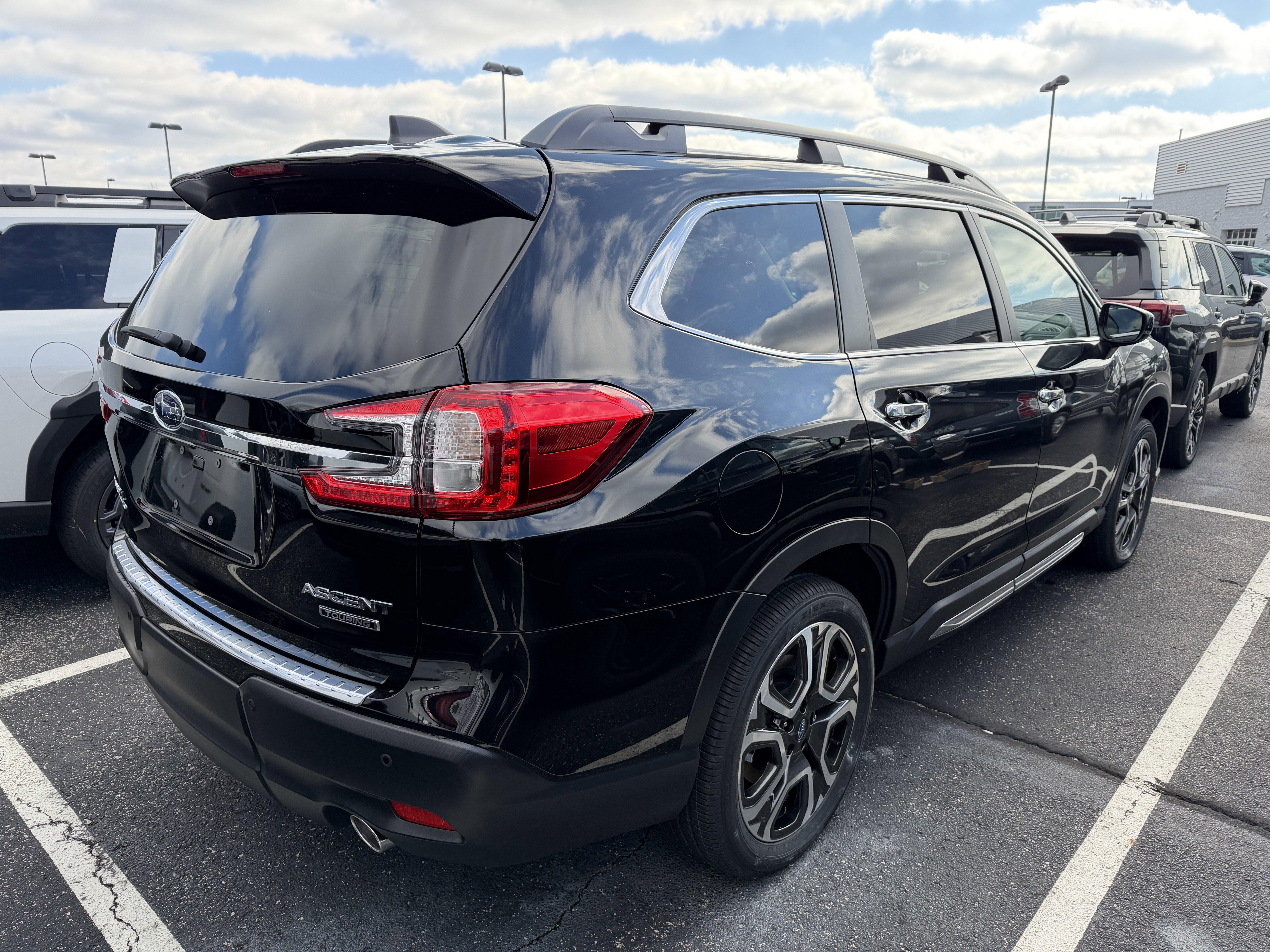 New 2026 Subaru Ascent Touring image 7