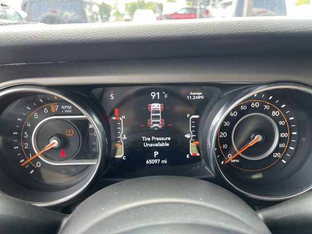 Used 2019 Jeep Wrangler Unlimited Sport S AWD/4WD image 15