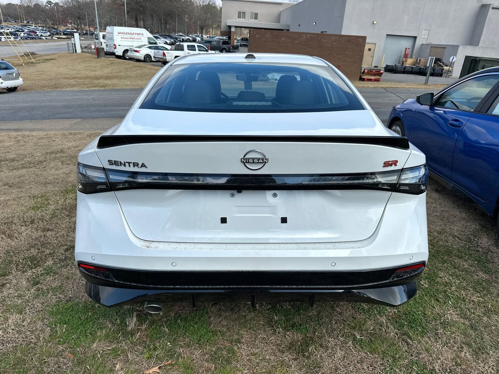 New 2026 Nissan Sentra SR w/ SR Premium Package image 4