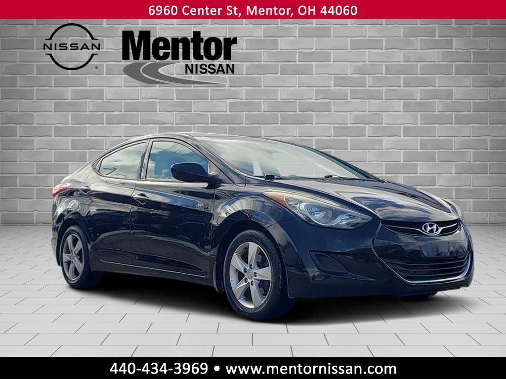 Used 2013 Hyundai Elantra GLS