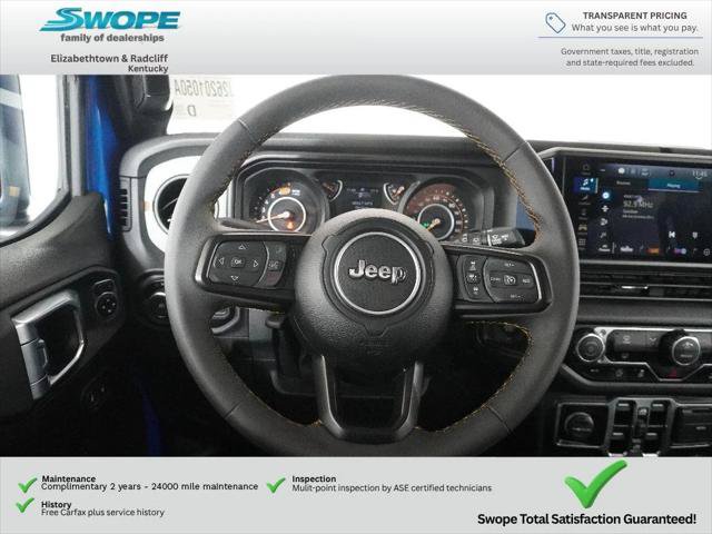 Certified 2025 Jeep Wrangler Unlimited Sport AWD/4WD image 14