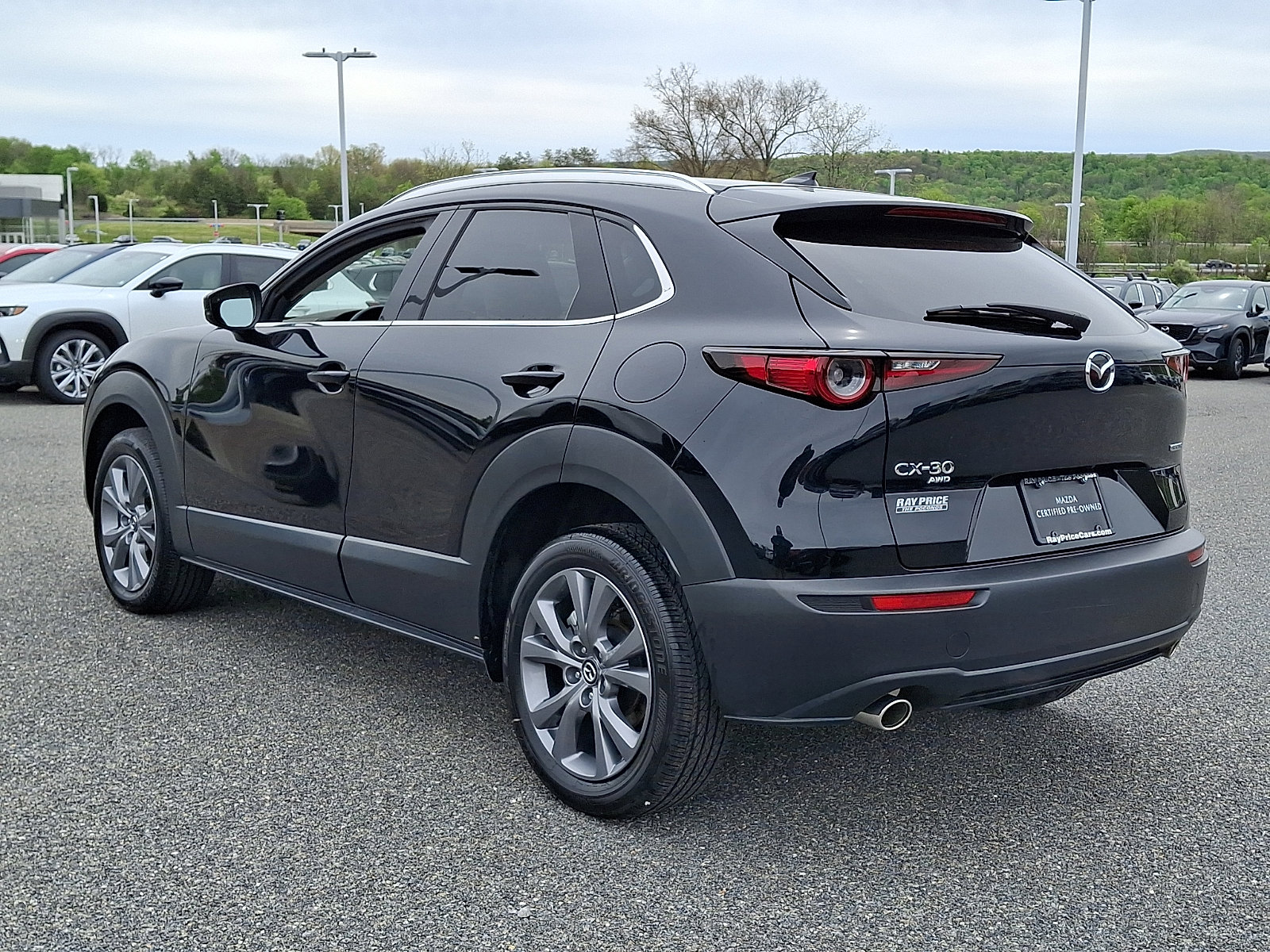 Certified 2025 MAZDA CX-30 AWD 2.5 S w/ Premium Package image 4
