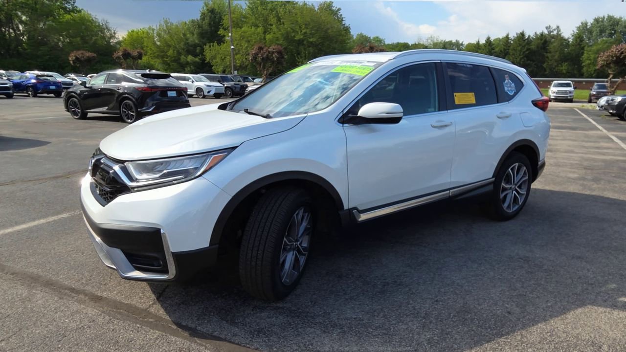 Used 2022 Honda CR-V Touring image 4