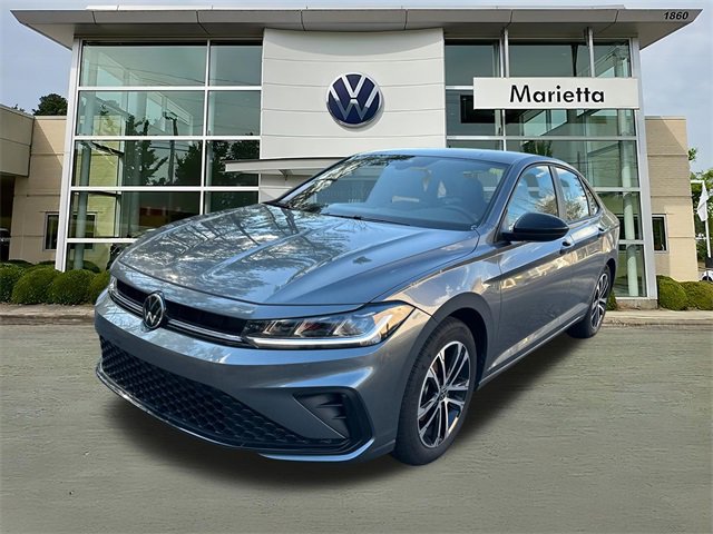 Used 2025 Volkswagen Jetta Sport image 1