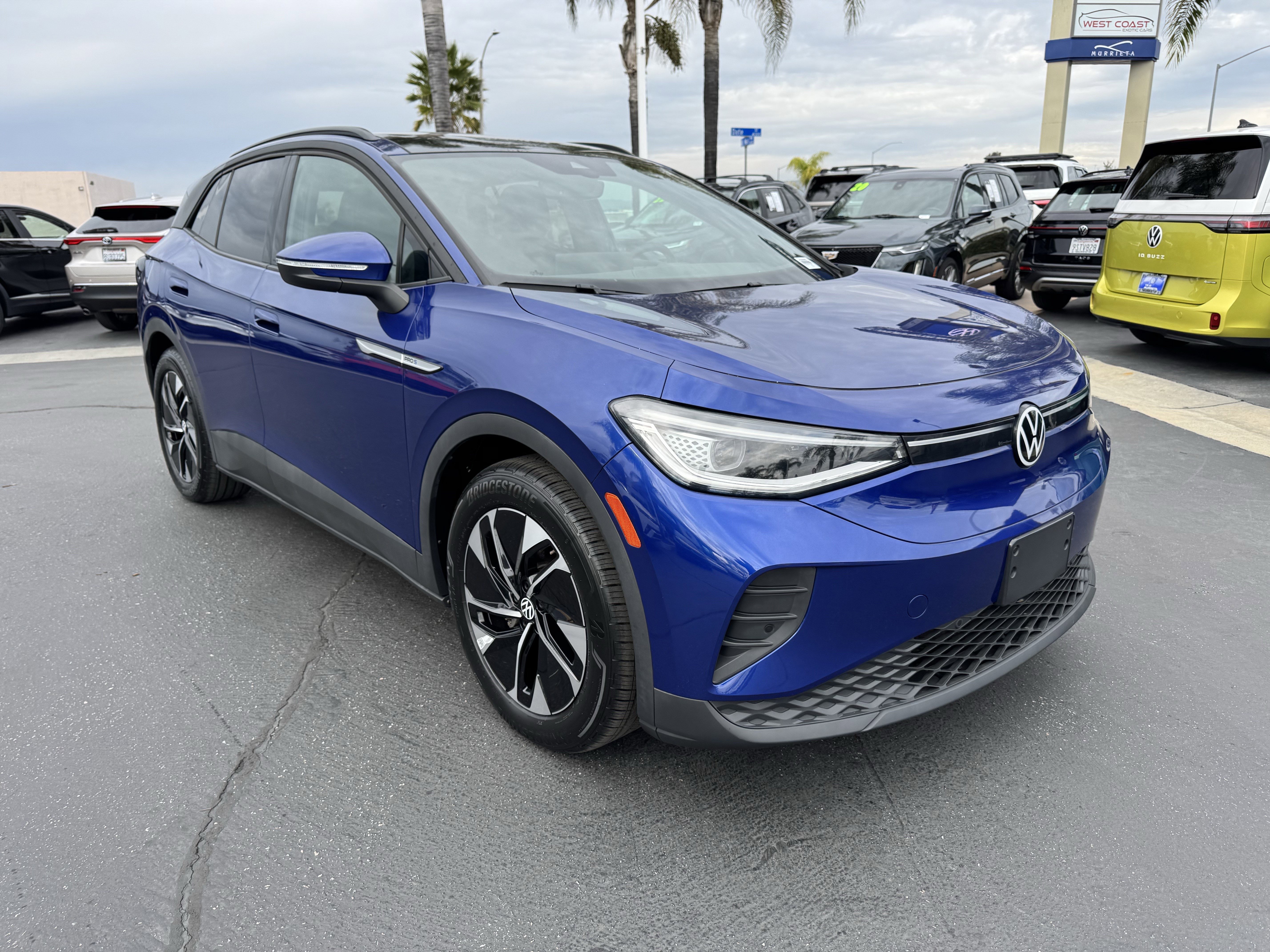 Used 2021 Volkswagen ID.4 Pro S image 2