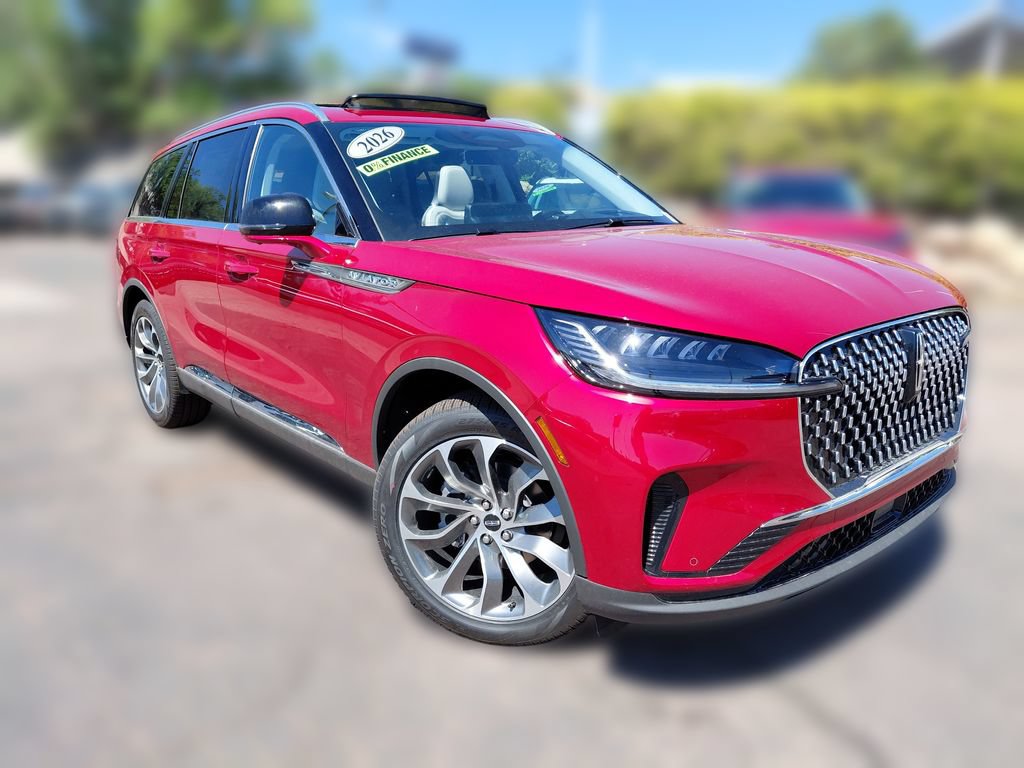 New 2026 Lincoln Aviator Reserve w/ Luxury Package AWD/4WD 360° Tour