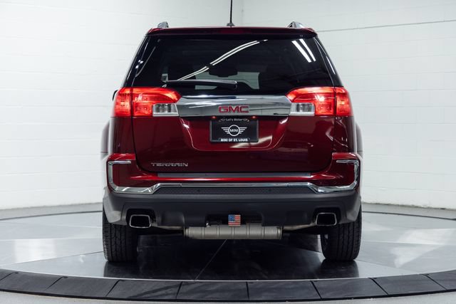 Used 2017 GMC Terrain SLT w/ Open Road Package FWD image 7
