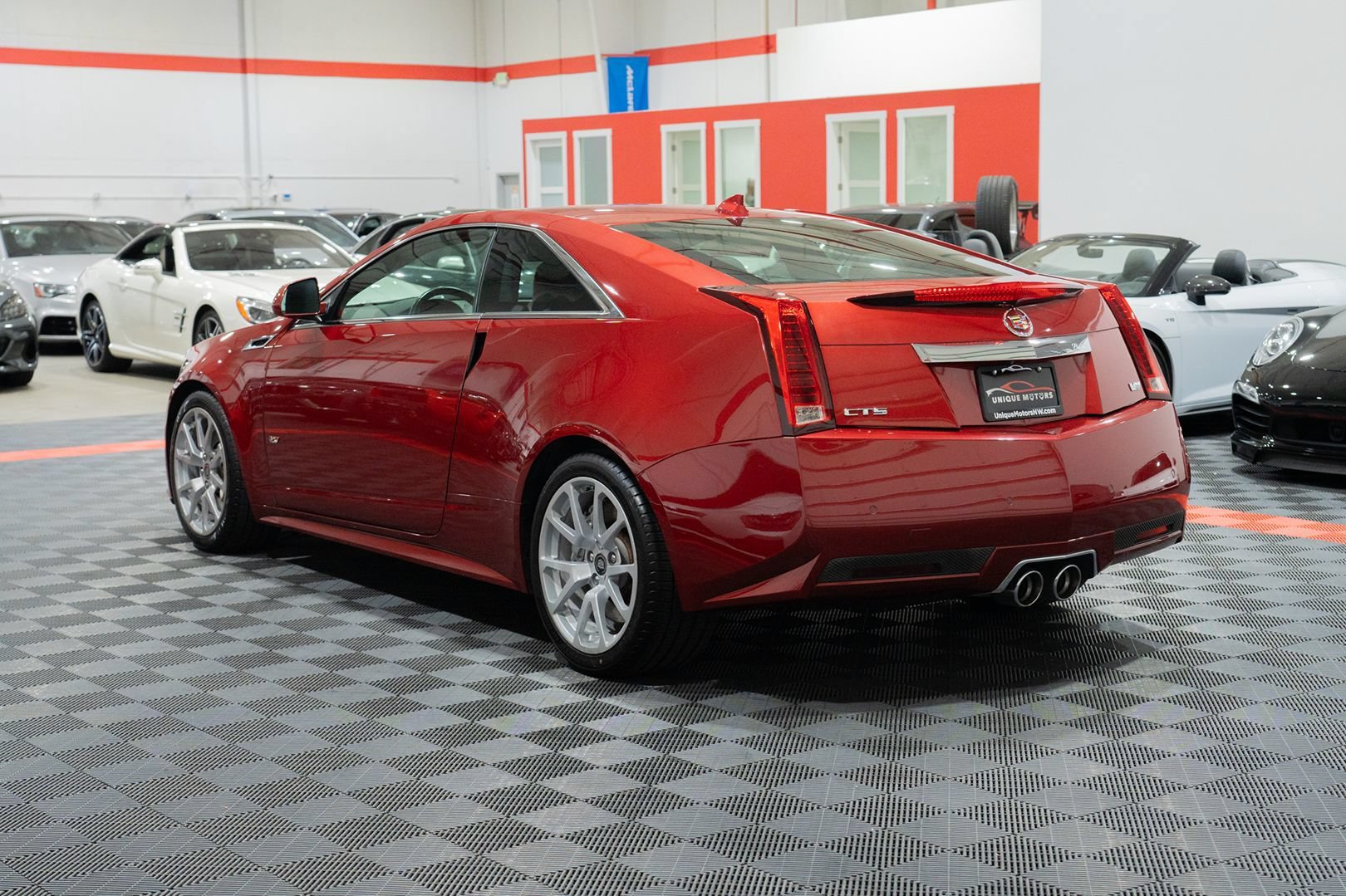 Used 2011 Cadillac CTS V RWD image 4