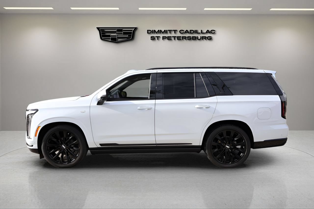 Used 2026 Cadillac Escalade Platinum Sport w/ LPO, ONYX Package AWD/4WD image 2