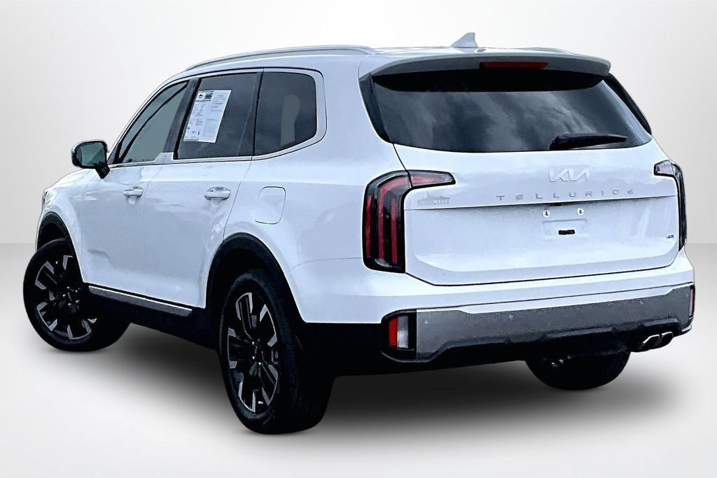 Used 2025 Kia Telluride SX w/ SX Captain's Chair Package AWD/4WD image 5