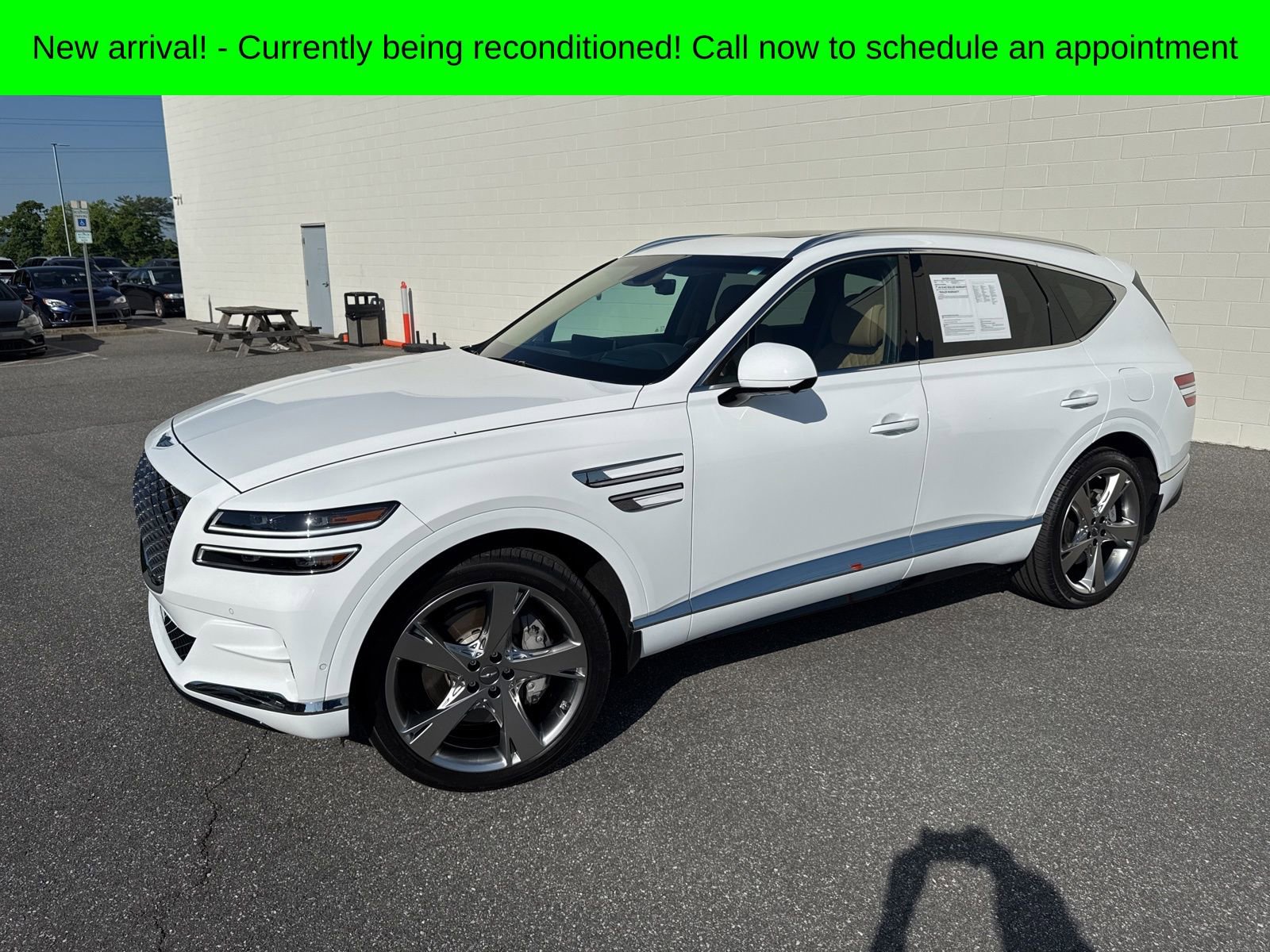 Used 2024 Genesis GV80 3.5T AWD/4WD image 1
