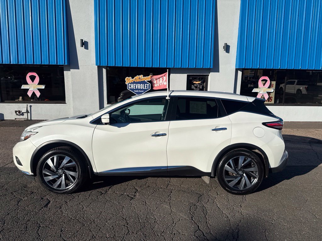 Used 2015 Nissan Murano Platinum w/ Platinum Technology Package AWD/4WD image 21