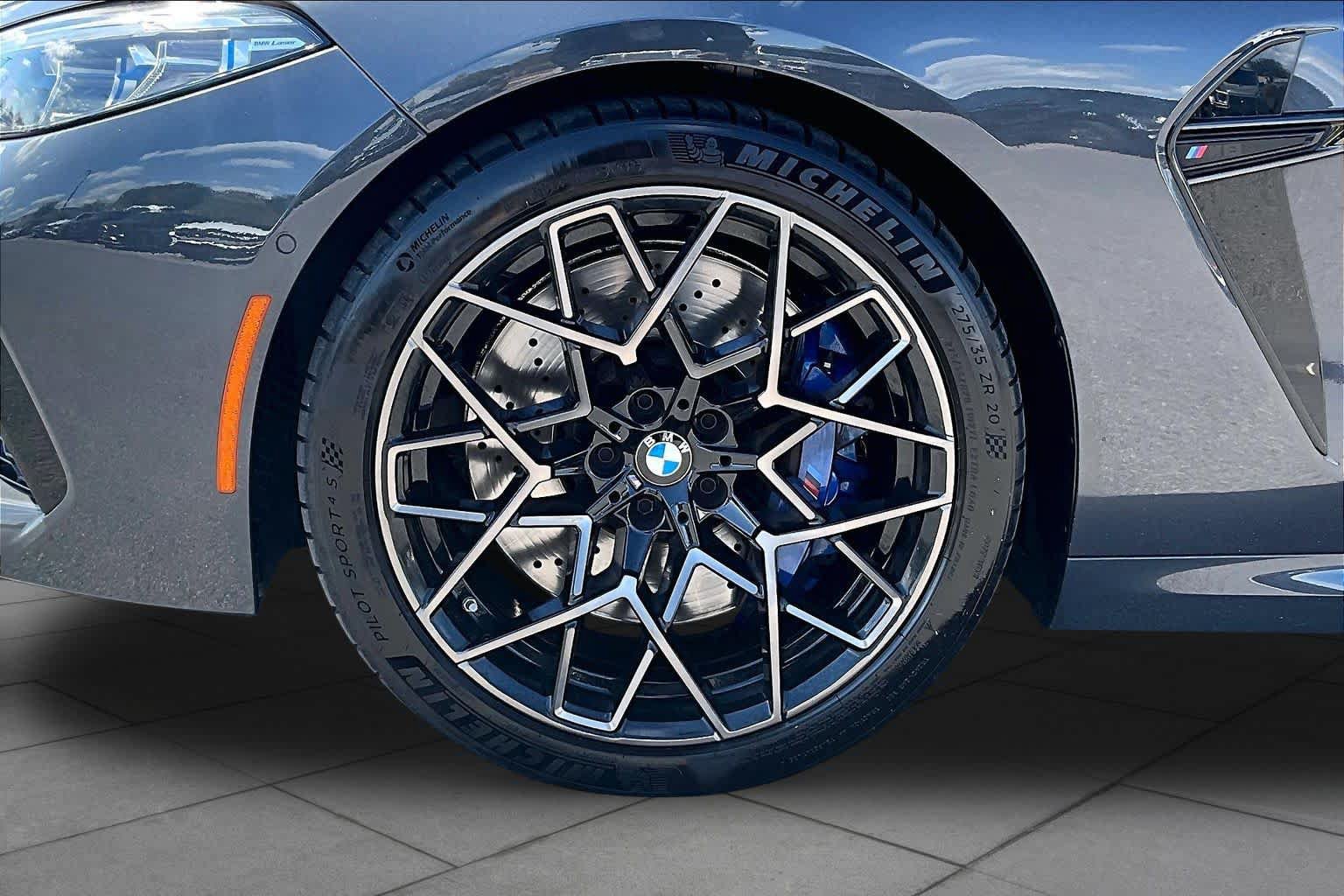 Used 2022 BMW M8 Competition w/ M Driver's Package AWD/4WD image 11