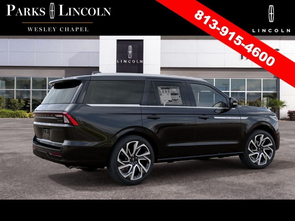 New 2027 Lincoln Navigator Reserve AWD/4WD image 6