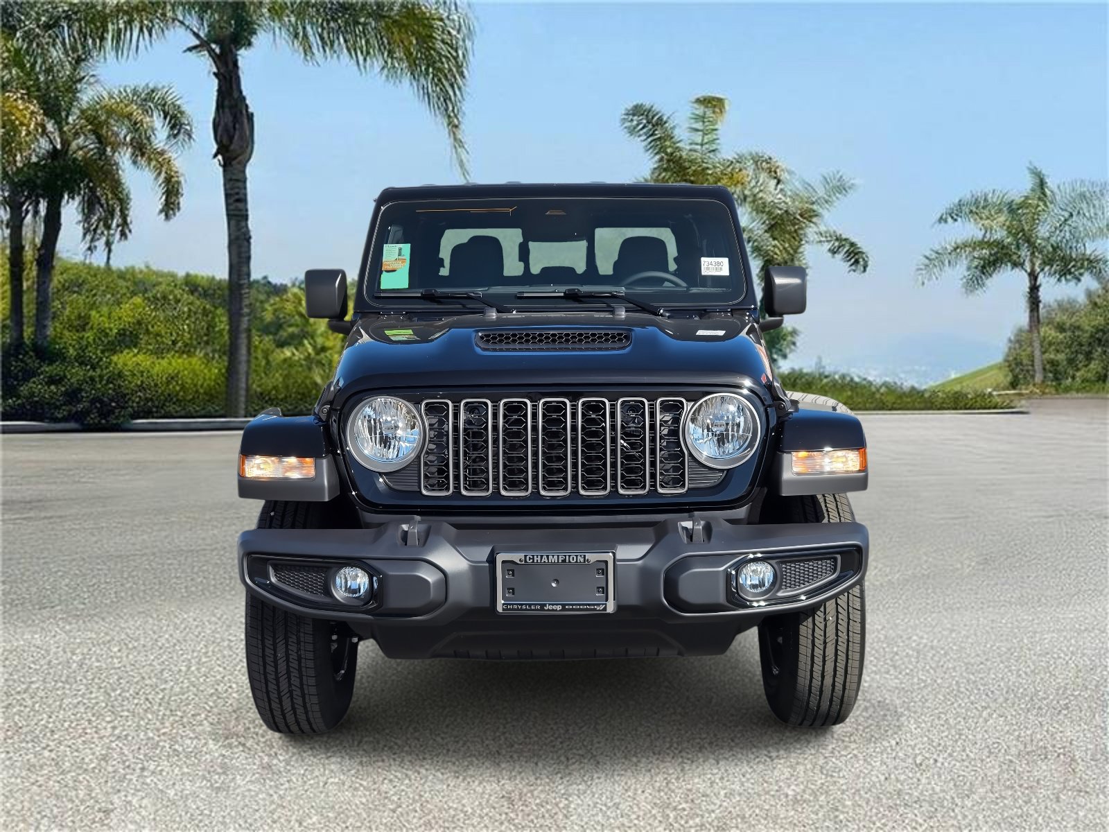 New 2026 Jeep Gladiator Sport AWD/4WD image 3