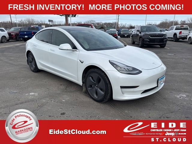 Used 2020 Tesla Model 3 Long Range image 1
