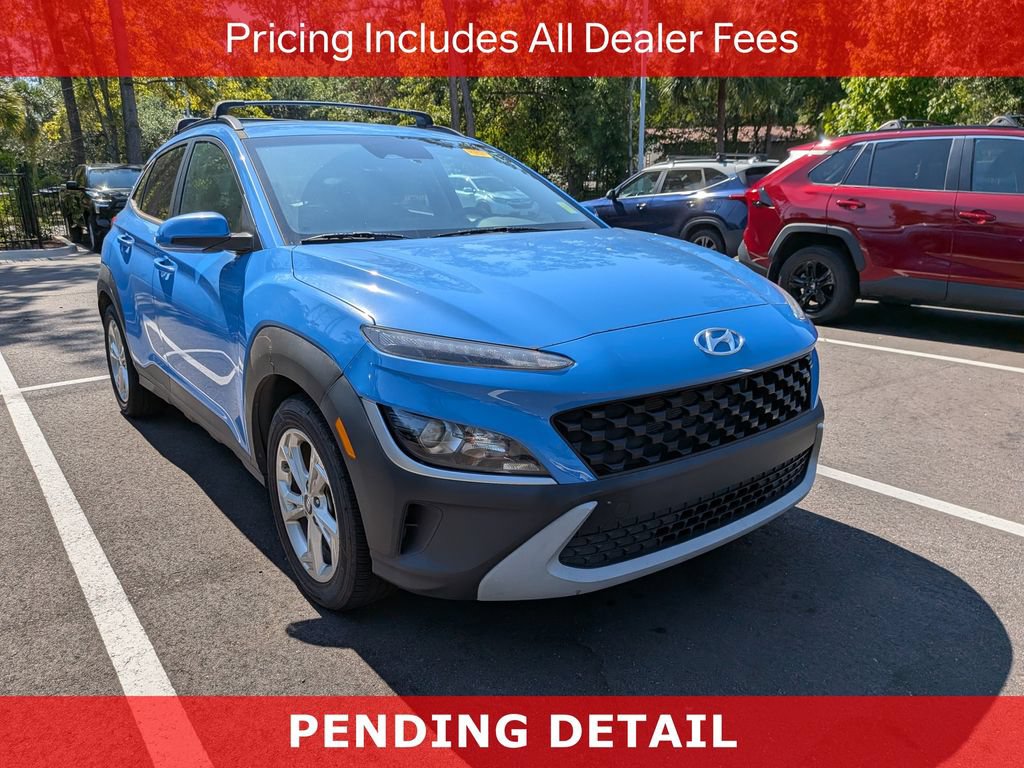 Used 2022 Hyundai Kona SEL