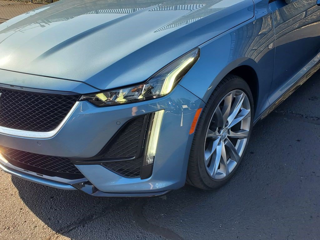 Certified 2023 Cadillac CT5 Sport w/ Climate Package AWD/4WD image 9