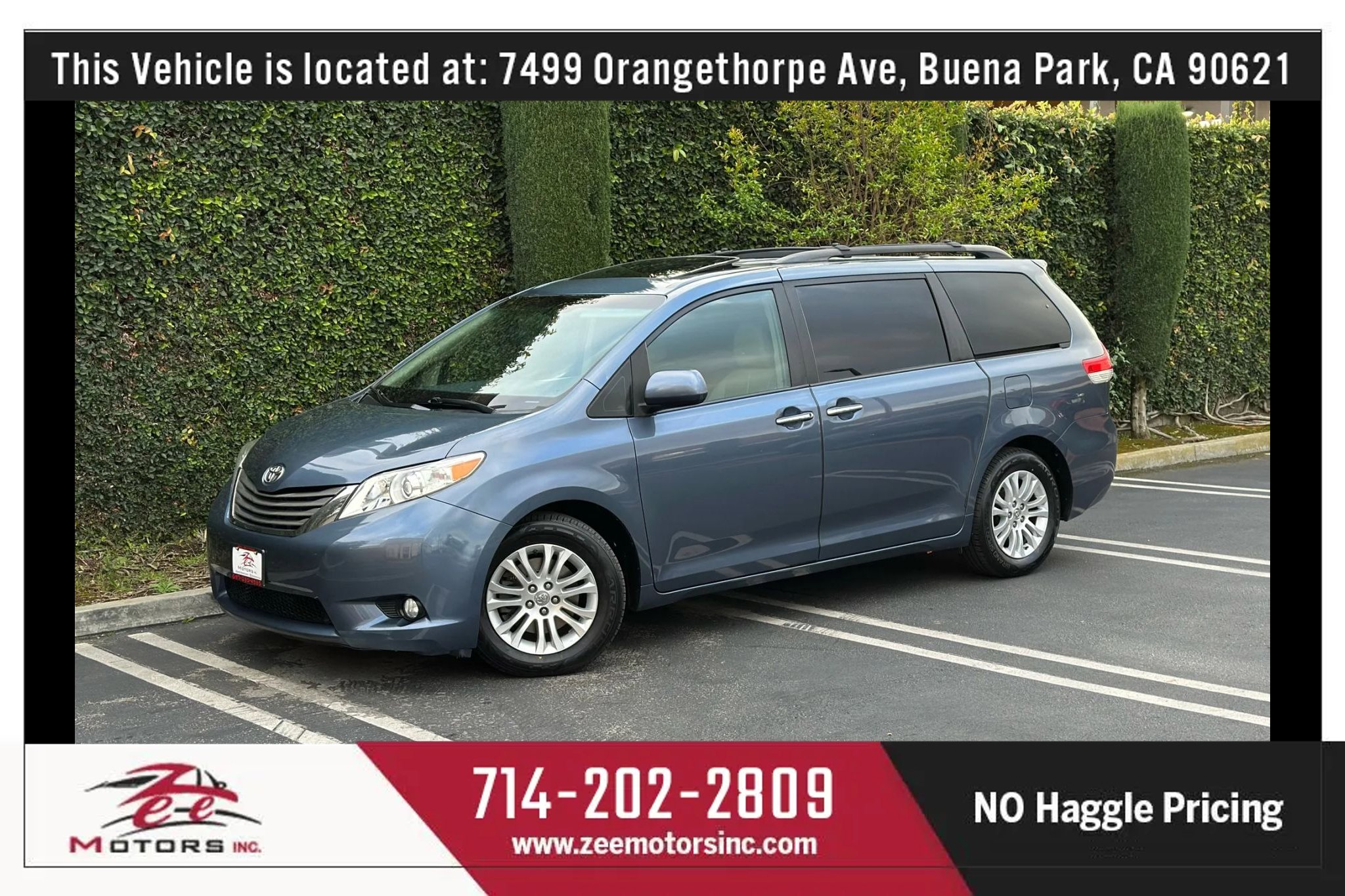 Used 2014 Toyota Sienna XLE image 13
