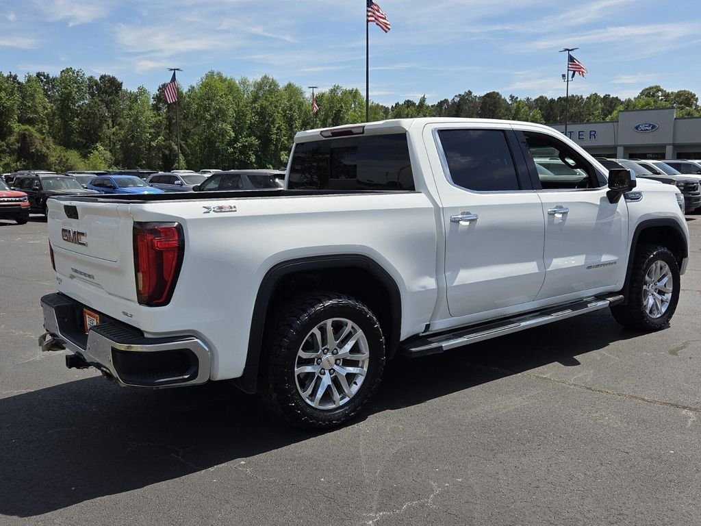 Used 2020 GMC Sierra 1500 SLT w/ SLT Premium Plus Package AWD/4WD image 10