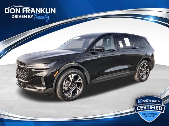 Used 2024 Lincoln Nautilus Premier w/ Jet Appearance Package