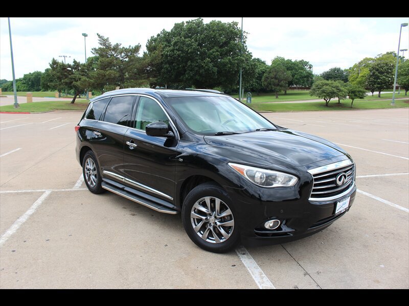 Used 2015 INFINITI QX60 Luxe w/ Premium Plus Package AWD/4WD image 6