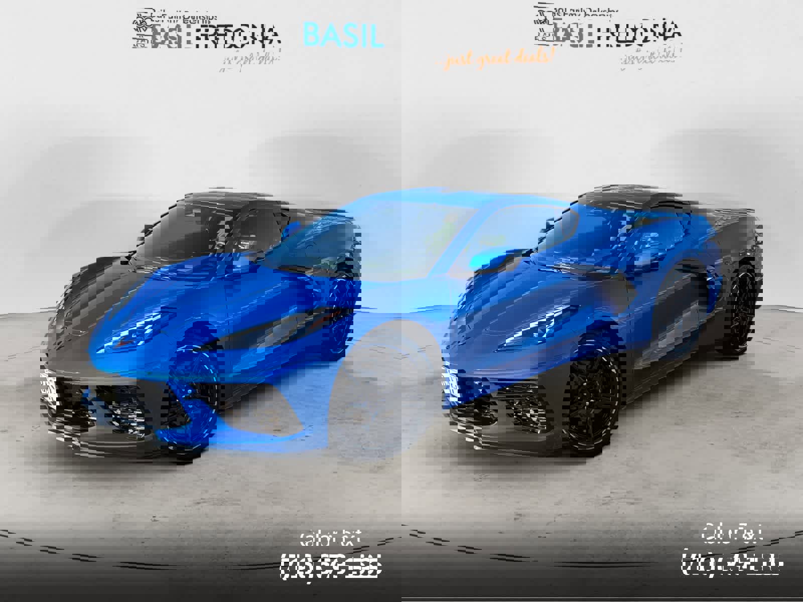 Used 2024 Chevrolet Corvette Stingray Preferred Cpe w/ 2LT