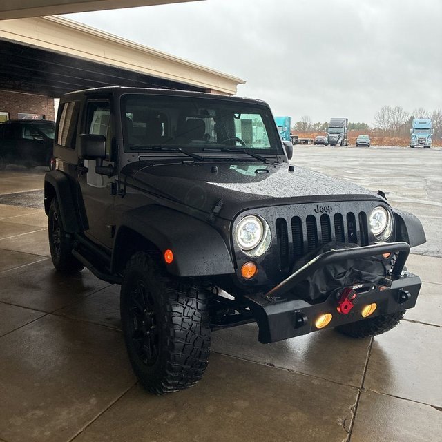 Used 2016 Jeep Wrangler Sport