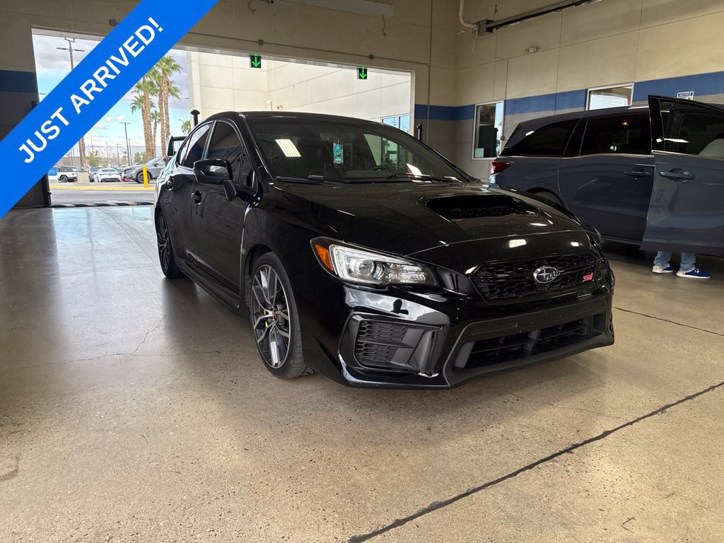 Used 2021 Subaru WRX STI w/ Popular Package #3 (IZT) AWD/4WD image 2