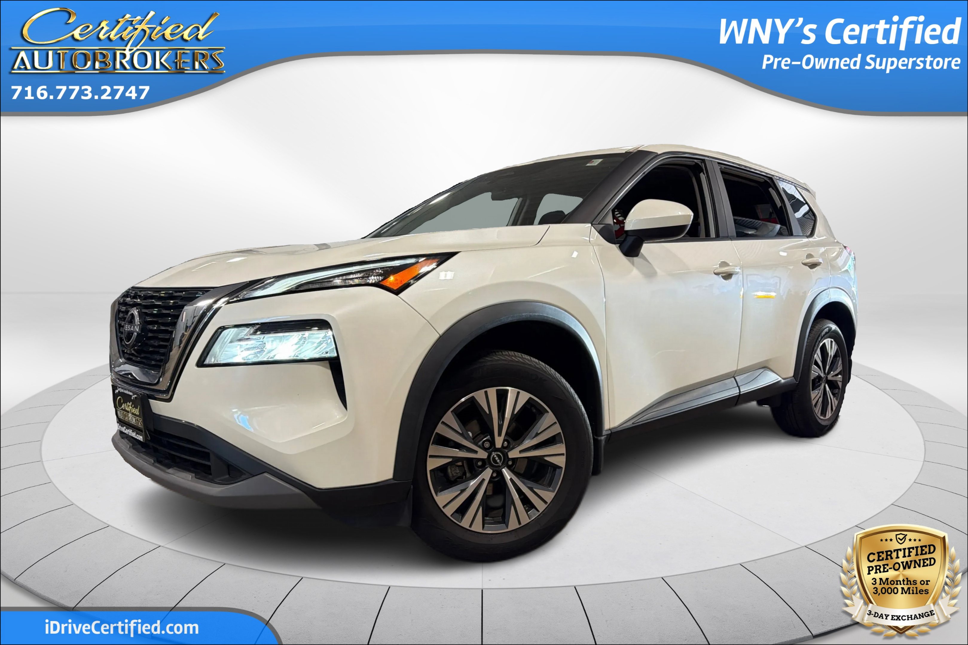 Used 2023 Nissan Rogue SV