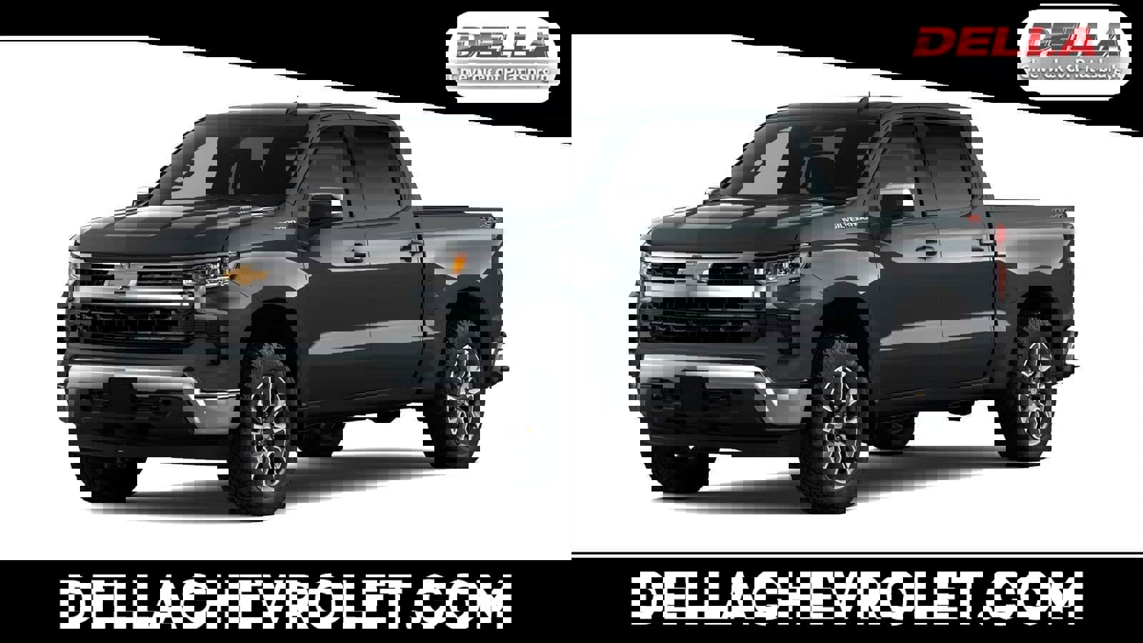 New 2026 Chevrolet Silverado 1500 LT