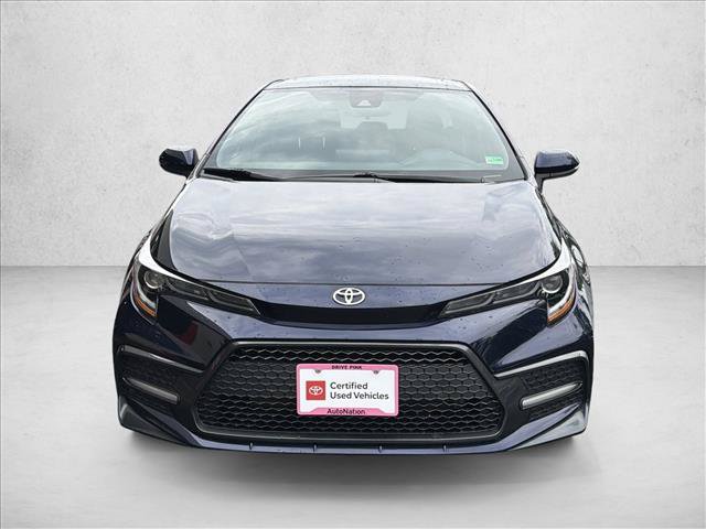 Used 2022 Toyota Corolla SE w/ SE Premium Package FWD image 2
