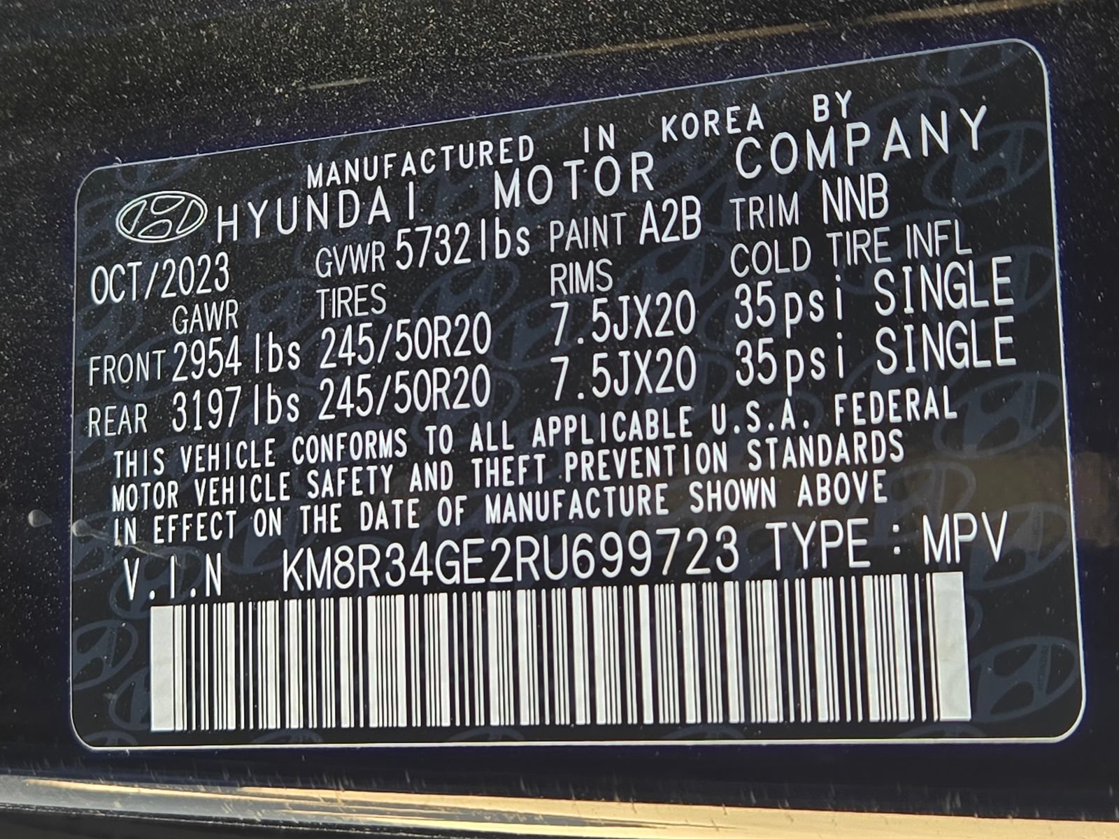 Used 2024 Hyundai Palisade XRT FWD image 13