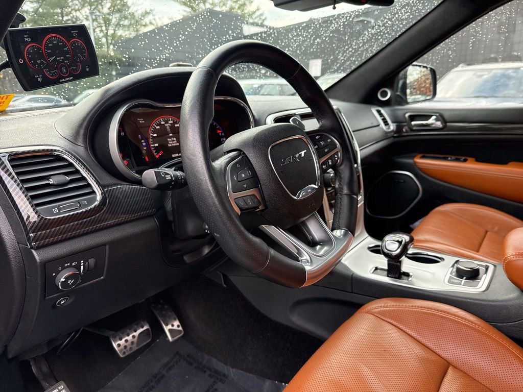 Used 2015 Jeep Grand Cherokee SRT w/ Trailer Tow Group IV image 20