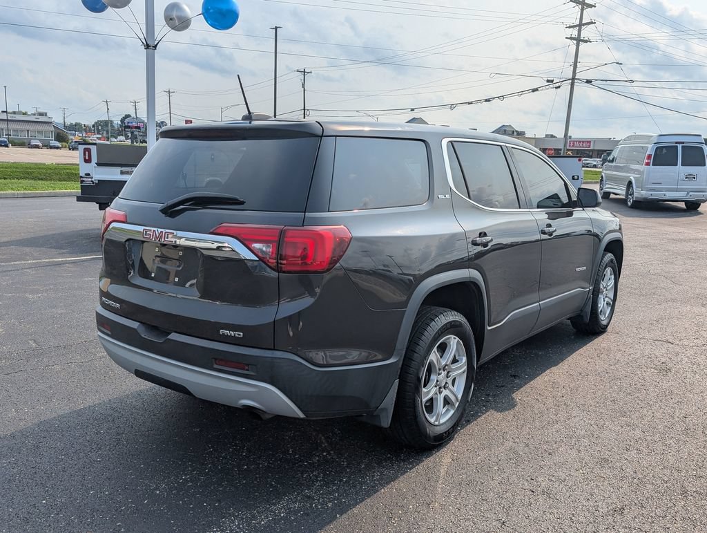 Used 2018 GMC Acadia SLE AWD/4WD image 7