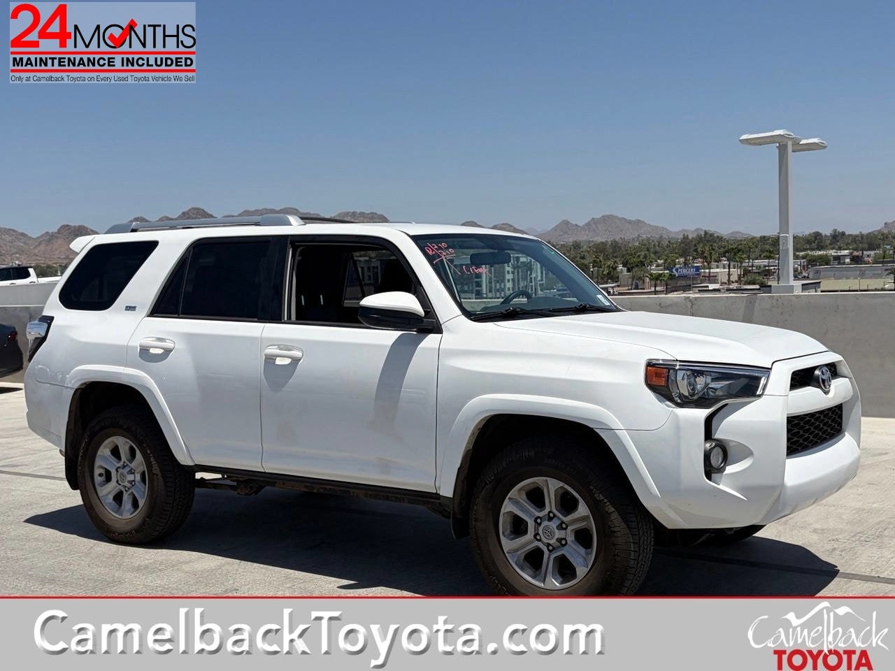 Used 2018 Toyota 4Runner SR5 AWD/4WD image 1