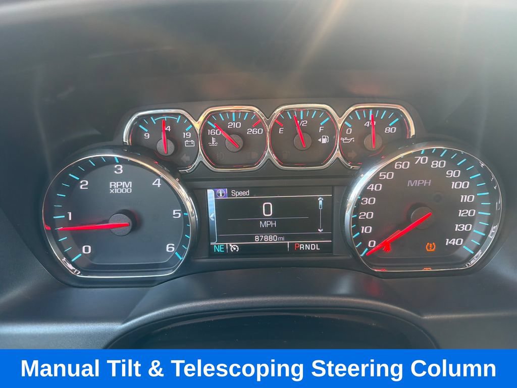 Used 2019 Chevrolet Silverado 1500 LT w/ All Star Edition AWD/4WD image 14